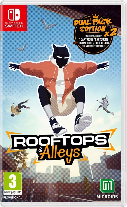Rooftops & Alleys Dual Pack Edition