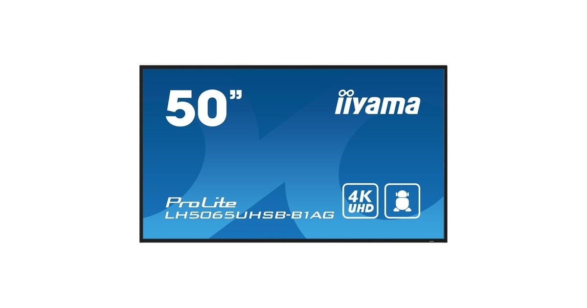 iiyamaProLite LH5065UHSB-B1AG 49.5