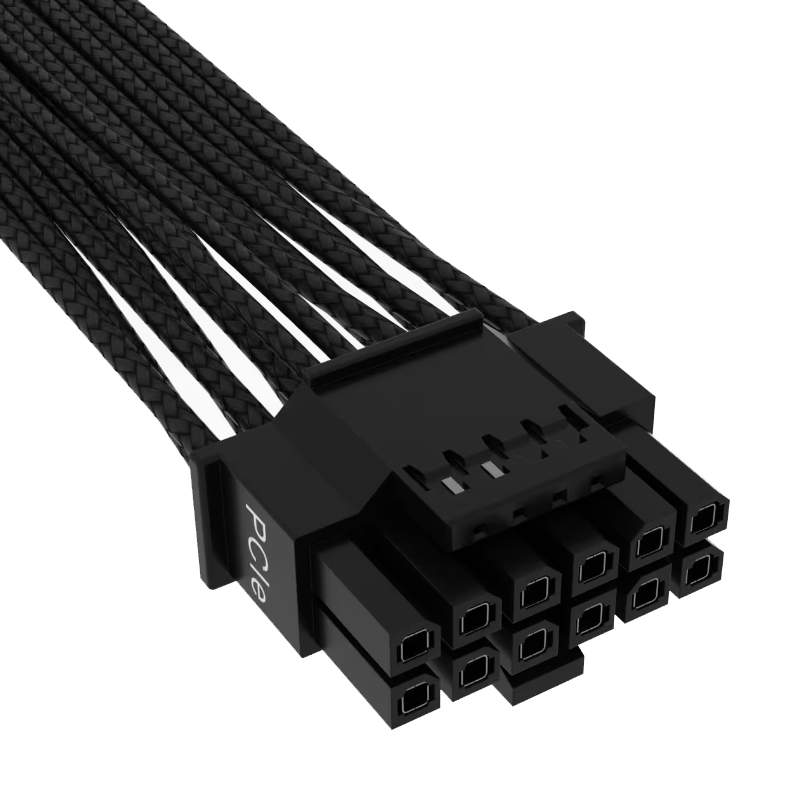Corsair câble 600W 12+4 broches PCIe Gen 5 - Noir