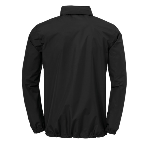 Jaqueta de chuva Score (capa de chuva) preta/laranja fluorescente Uhlsport
