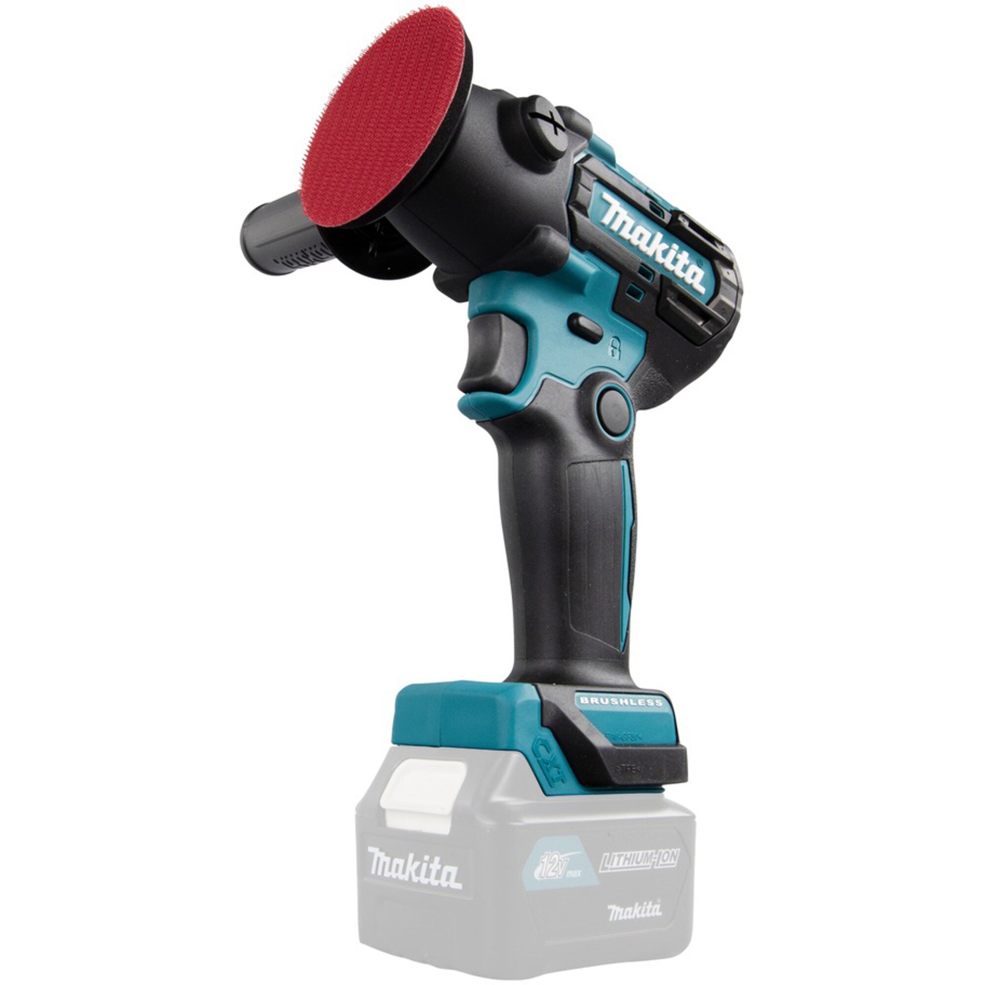 Makita Poliermaschine Akku-Schleifer und -Polierer PV301DZ, 12Volt