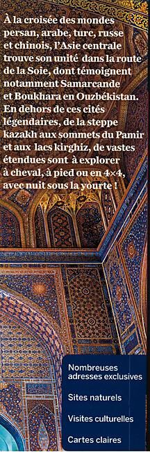 LONELY PLANET - ASIE CENTRALE LONELY PLANET EN FRANCAIS