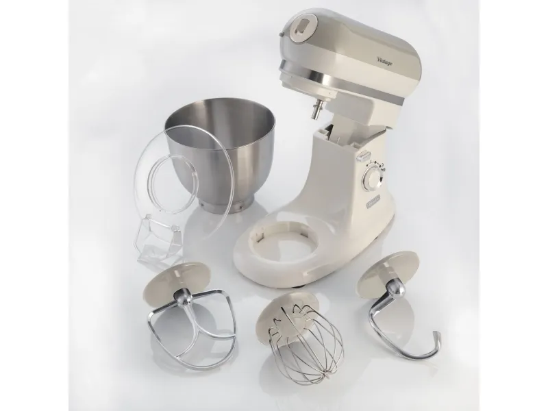 Ariete Vintage køkkenmaskine, beige