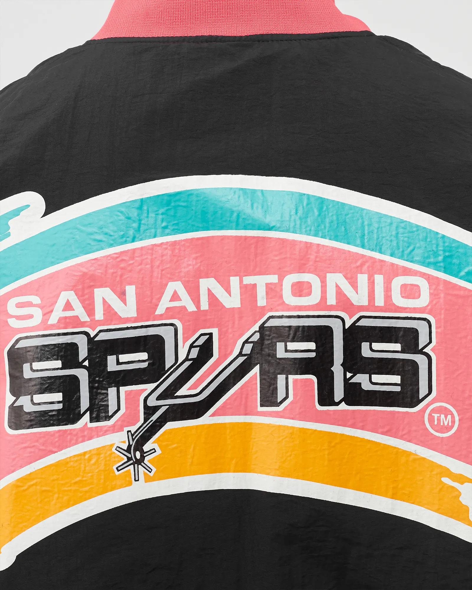 Mitchell & Ness NBA Authentic Warm Up Jacket San Antonio Spurs 1994-95