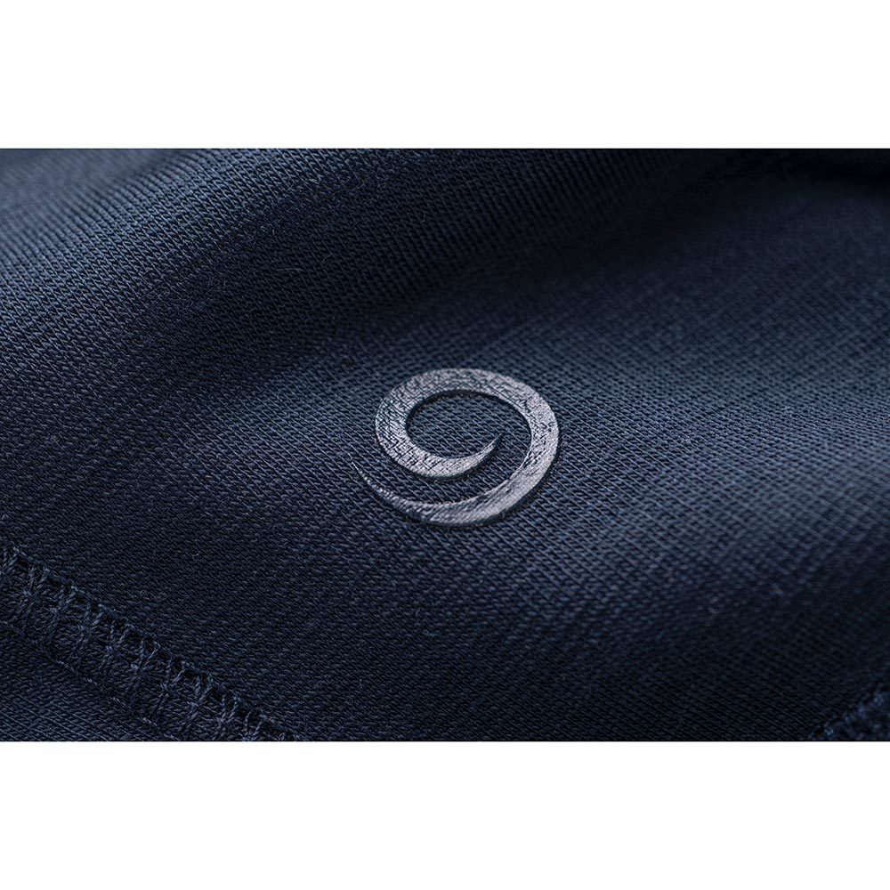 Woolpan Endless Merino Long Sleeve T-Shirt Dark Blue