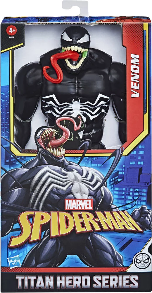 SPIDERMAN TITAN VENOM