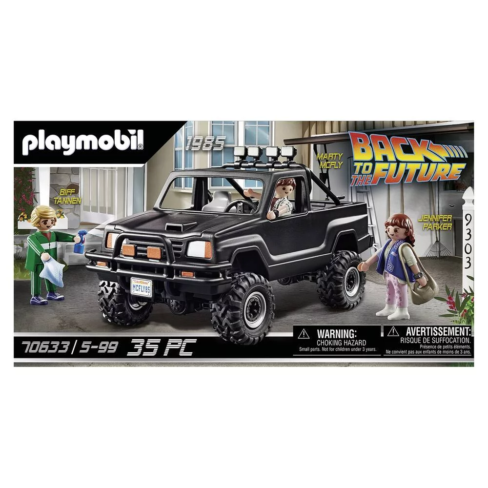 BACK TO THE FUTURE - PICK-UP DE MARTY - 70633