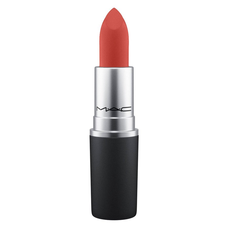 MAC Powder Kiss Lipstick Devoted To Chili 3g