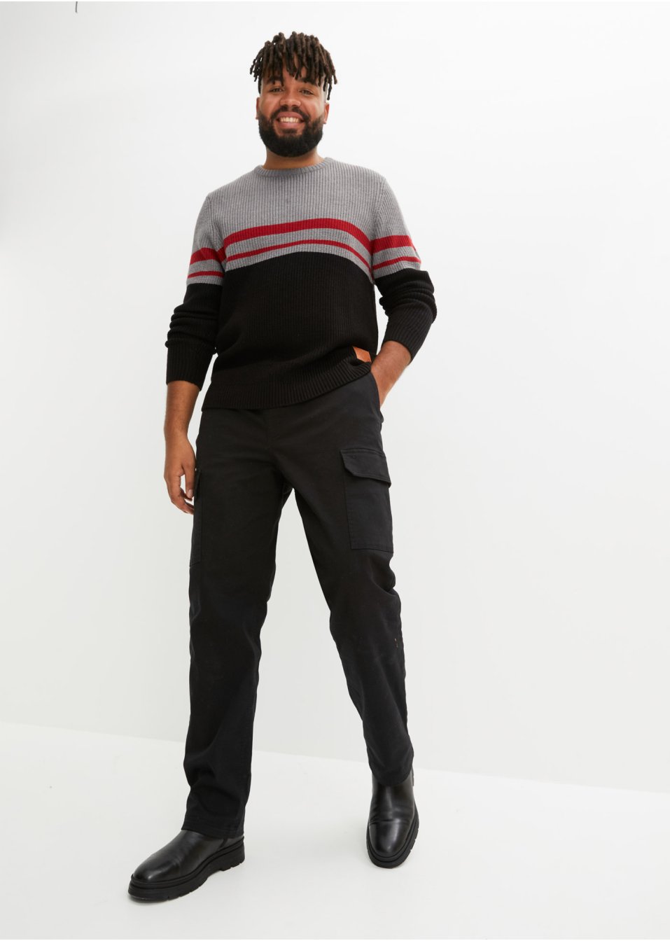 Pull style color block