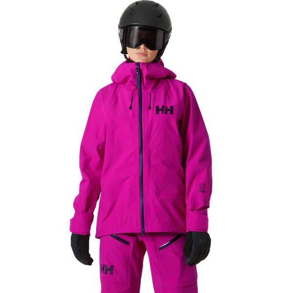 Veste de ski HELLY HANSEN W SOGN SHELL JACKET MAGENTA 2.0