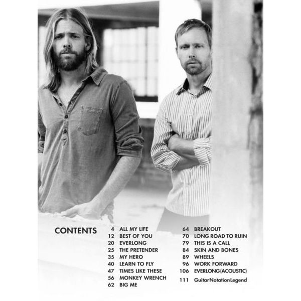 Hal Leonard Foo Fighters Greatest Hits