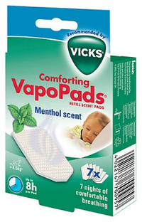 Vicks VapoPads Menthol 7ST