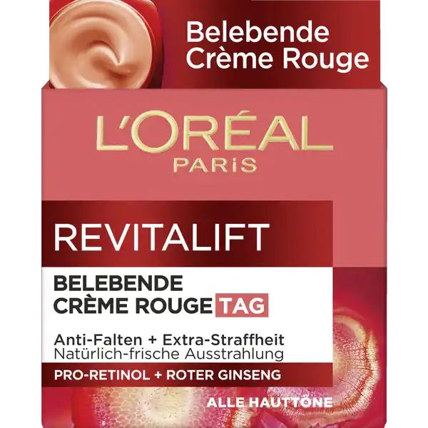 Belebende Crème Rouge Tagespflege