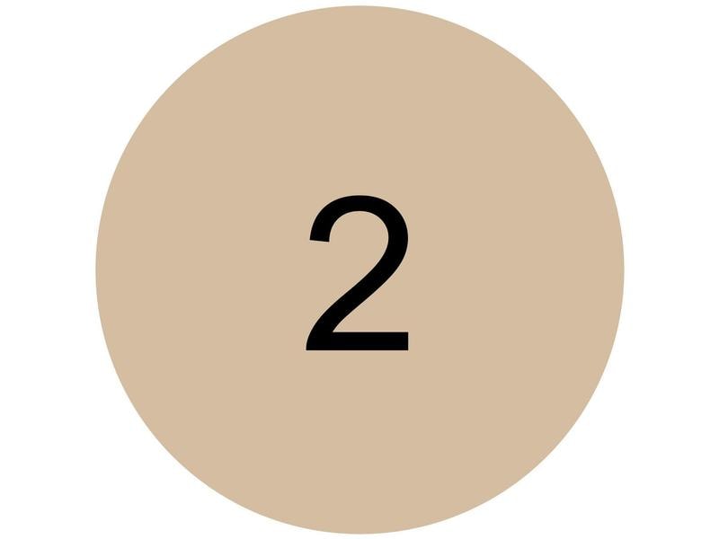 essence Foundation Stay All Day 16 h Long-Lasting 02 Soft I Veganes und wasserfestes Make-up mit mittlerer bis hoher Deckkraft