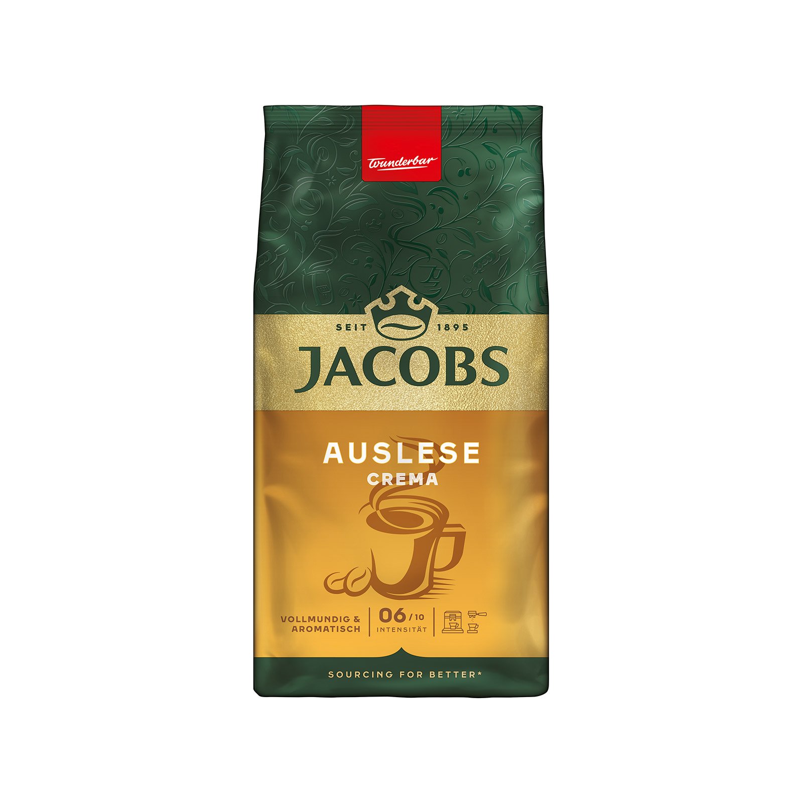 Jacobs Auslese Crema Bohne
