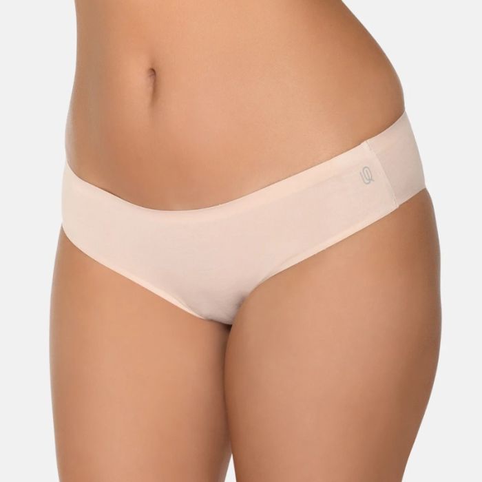 Urban Quest Dame Undertøj og basislag Bamboo Bikini Brief 3-Pack Hvid