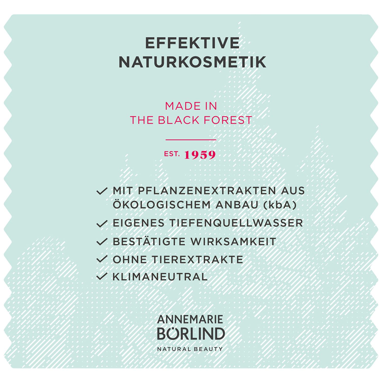 BÖRLIND ROSE NATURE Glow Set
