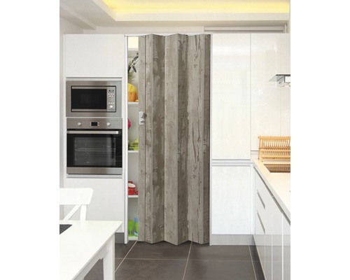Grosfillex vouwdeur Spacy Cabane Natural 84 x 205 cm