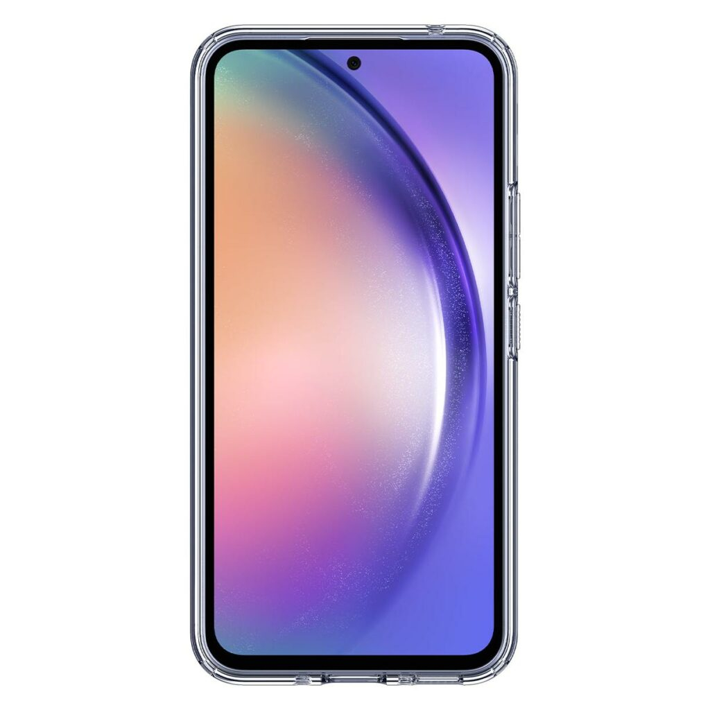 Samsung Galaxy A54 5G Liquid Crystal Case Gummi Hülle (ACS05889) - Transparent