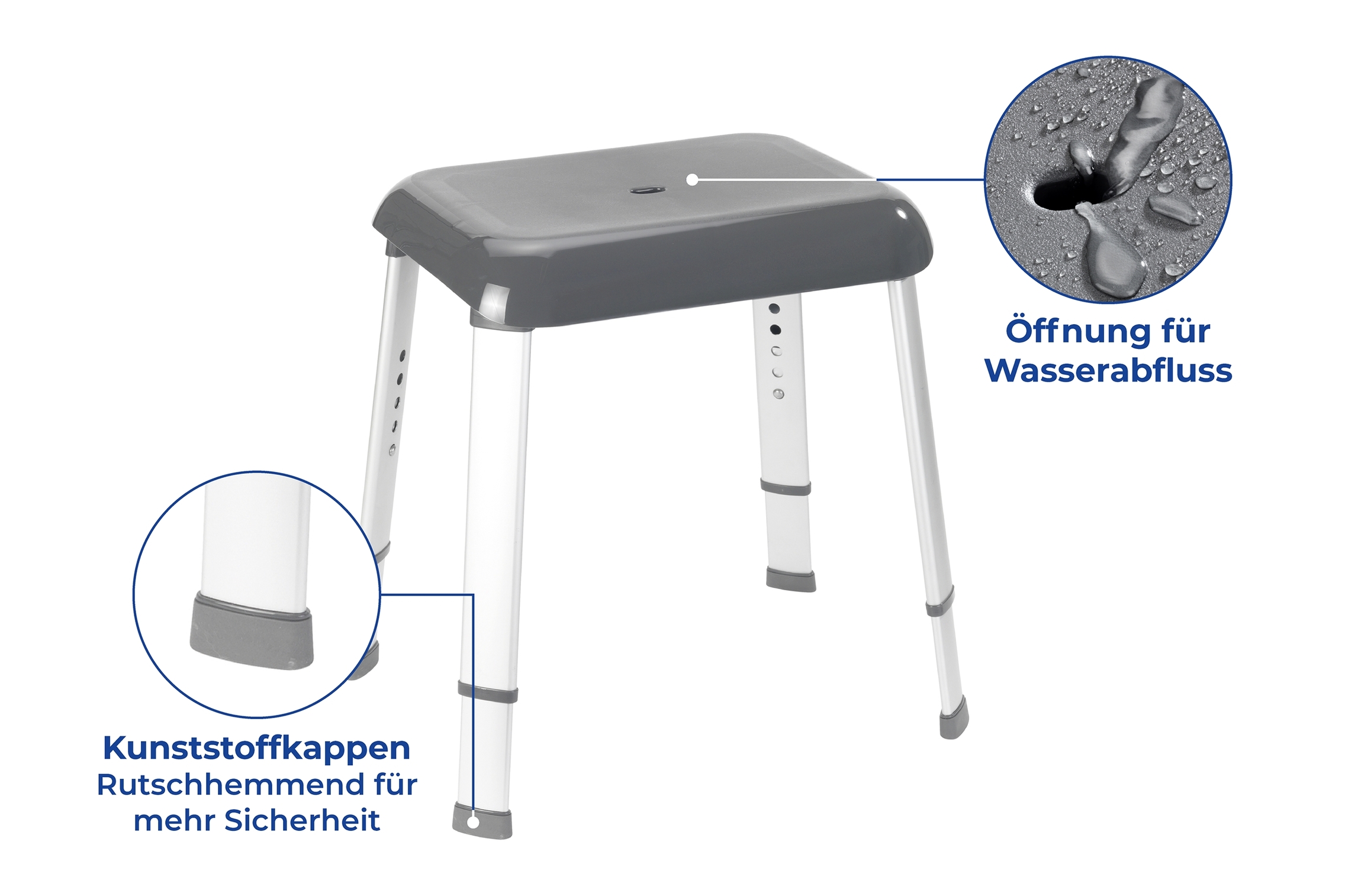 Wenko Secura Premium hygienebadkruk