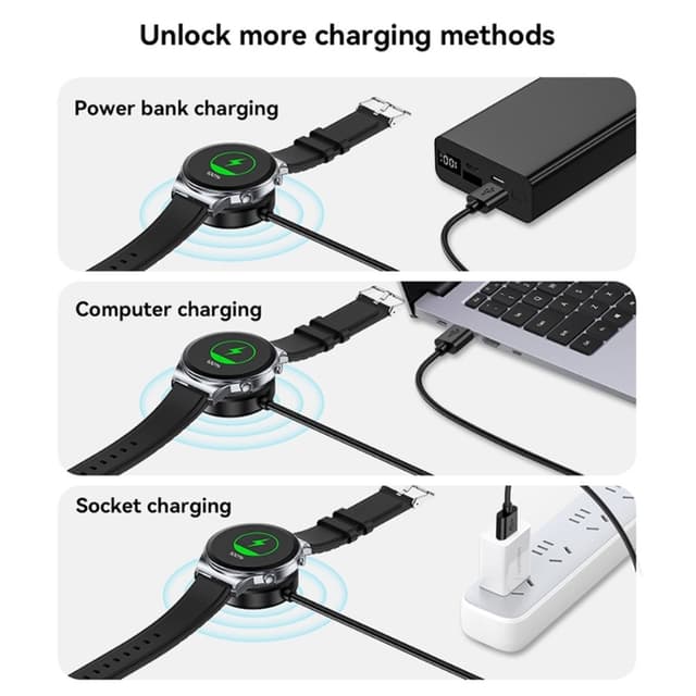 Oplader til Samsung Galaxy Watch 5 40mm