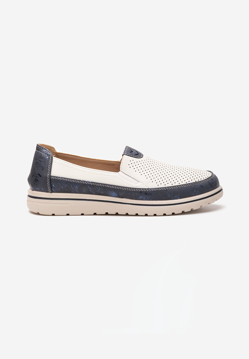 Chaussures casual femme blancs Kalysa V2