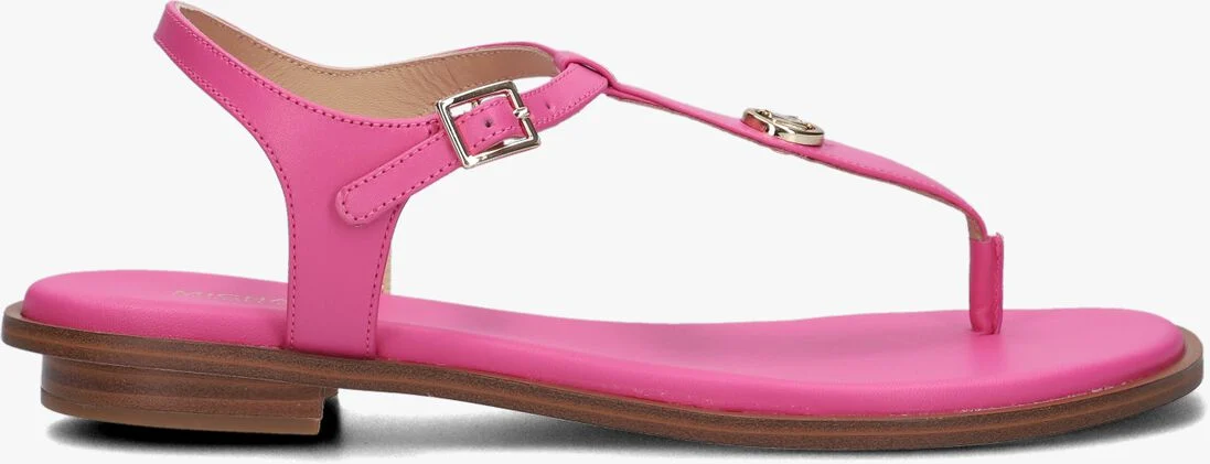 MICHAEL KORS roze michael kors sandalen mallory thong