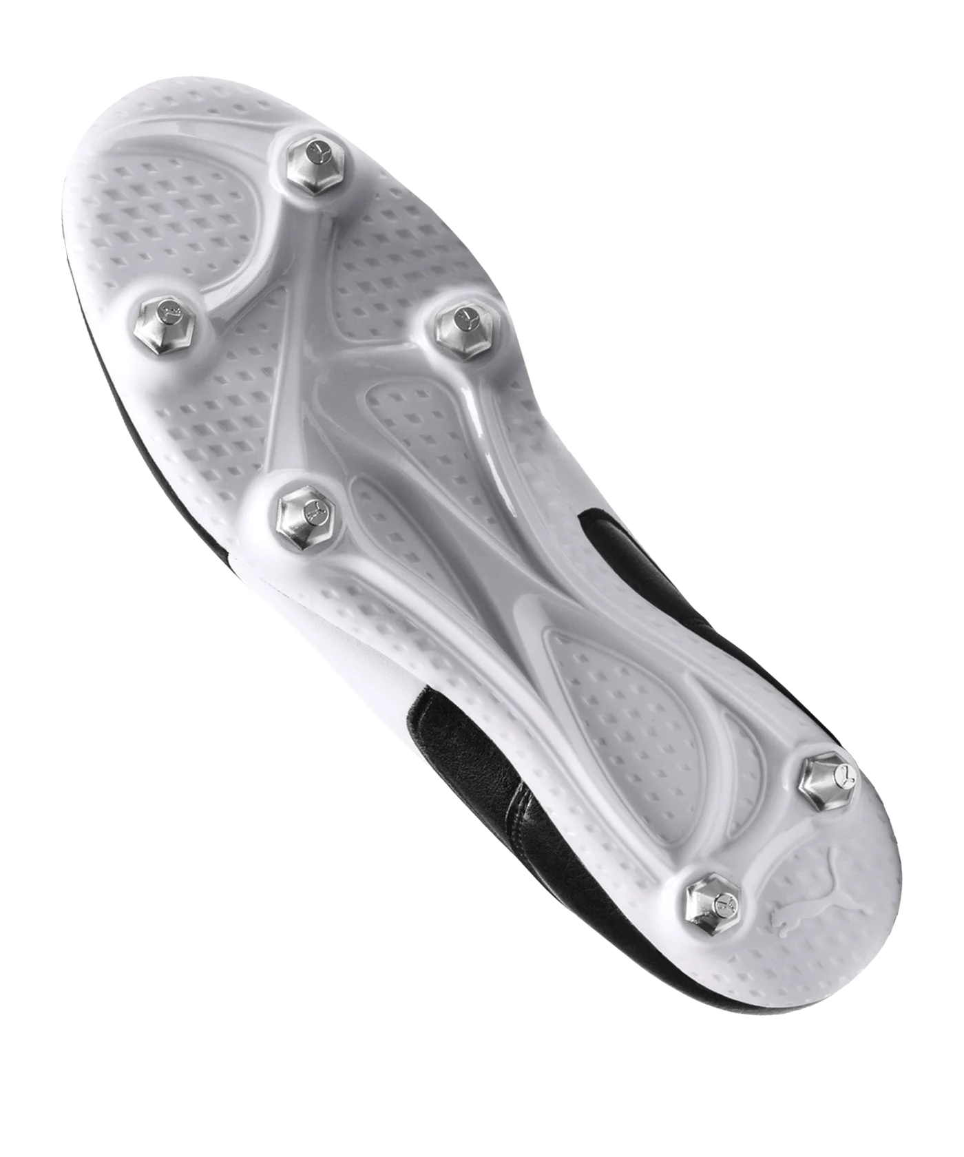 PUMA KING Top SG Schwarz Weiss F01