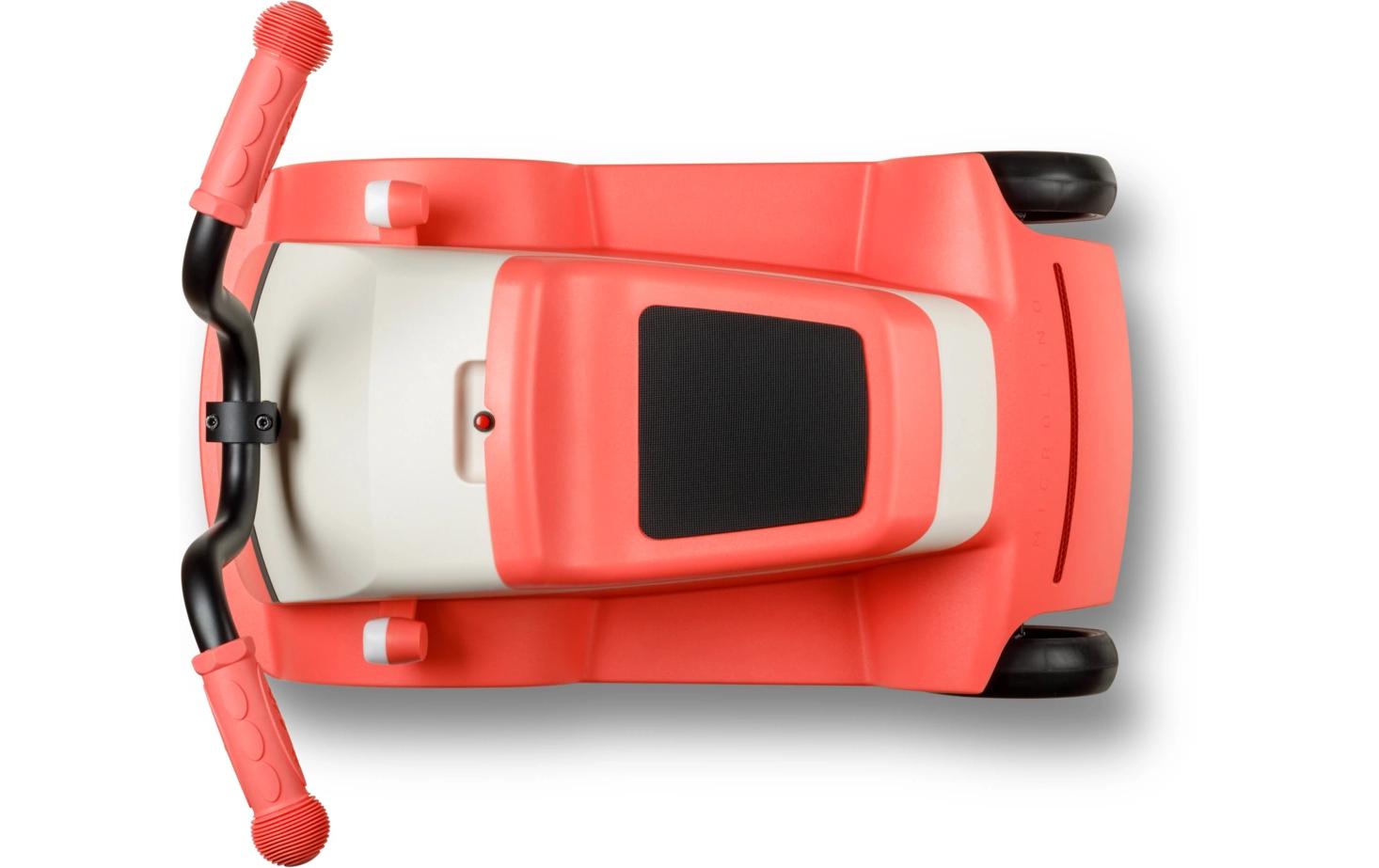 Rutschfahrzeug Mini Microlino Pink<br>Leichtfahrzeug für Kinder