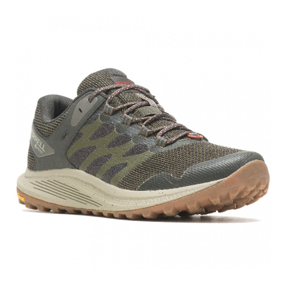 Merrell NOVA 3 GTX - Chaussures randonné Homme olive