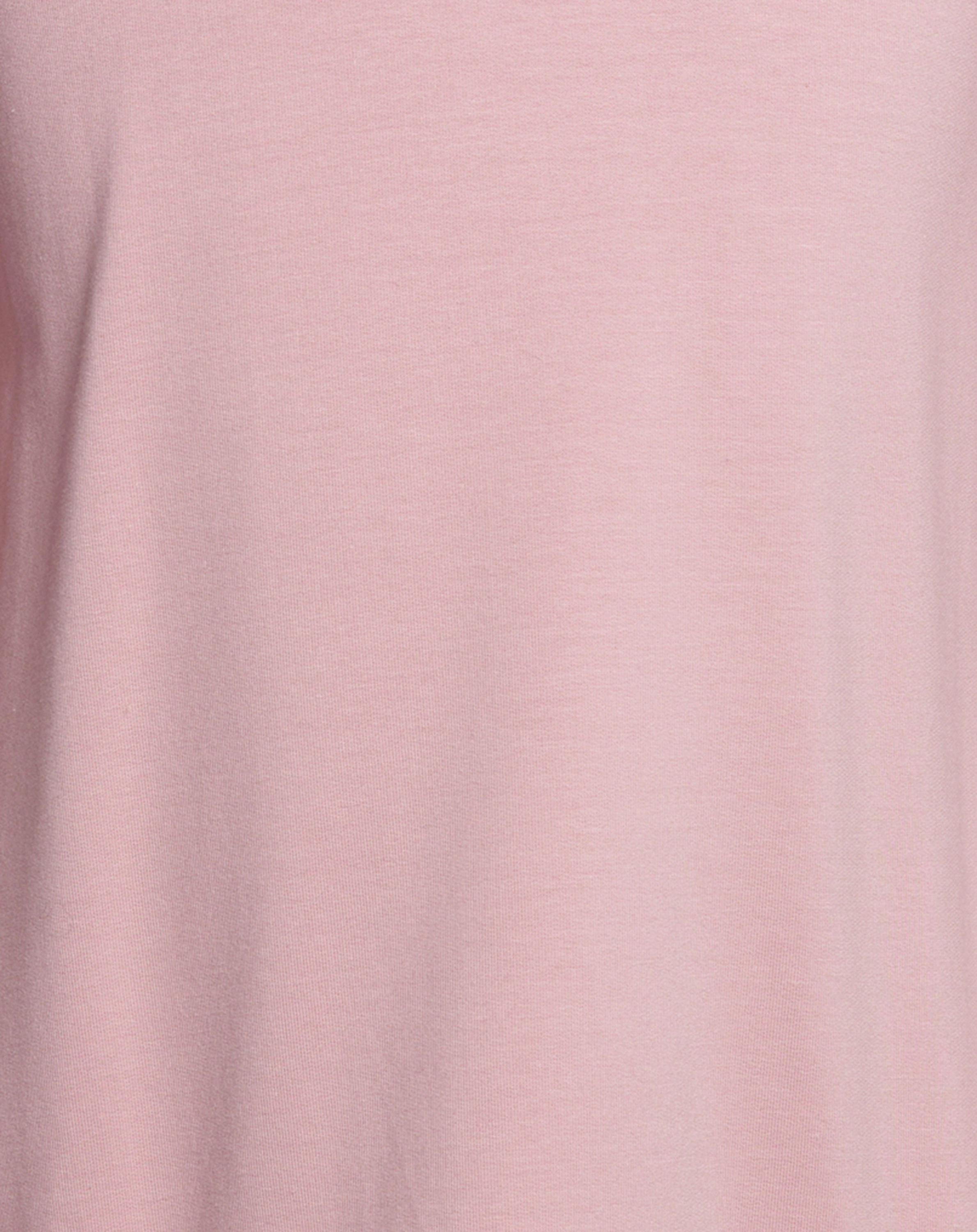 Jersey-Kleid LS BAMBOO in woodrose