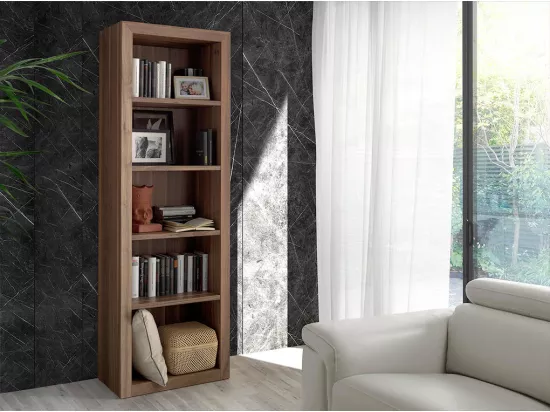 Étagère en bois de noyer 3172 ANGEL CERDA