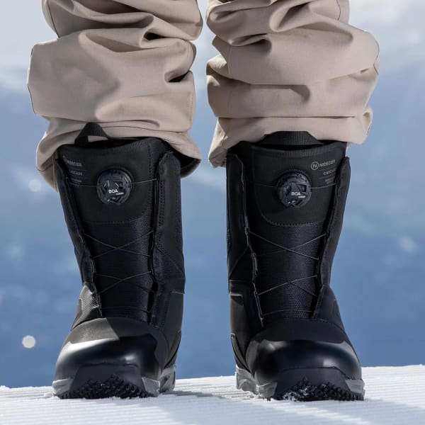 Boots snowboard NIDECKER CASCADE BLACK