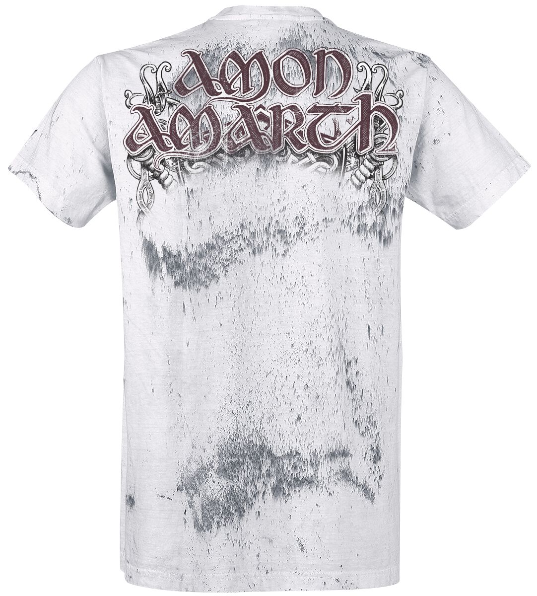Crânes Barbus | Amon Amarth T-Shirt Manches courtes