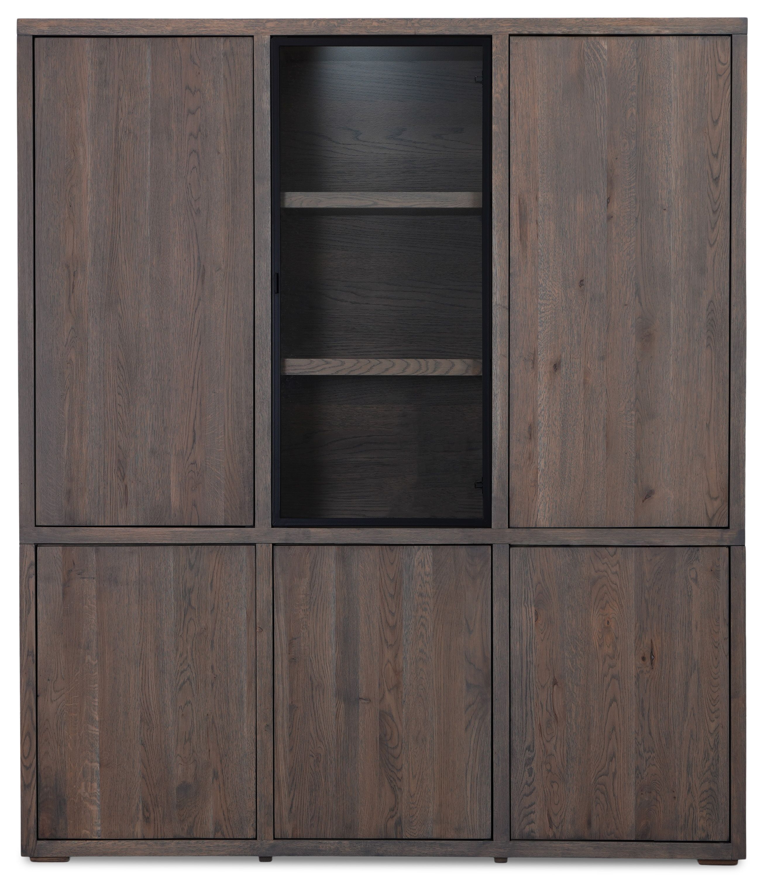 Boekenkast Established B181 x D40 x H210 cm
