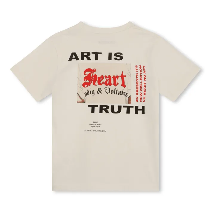 Zadig & Voltaire T-shirt Kita | Ecru