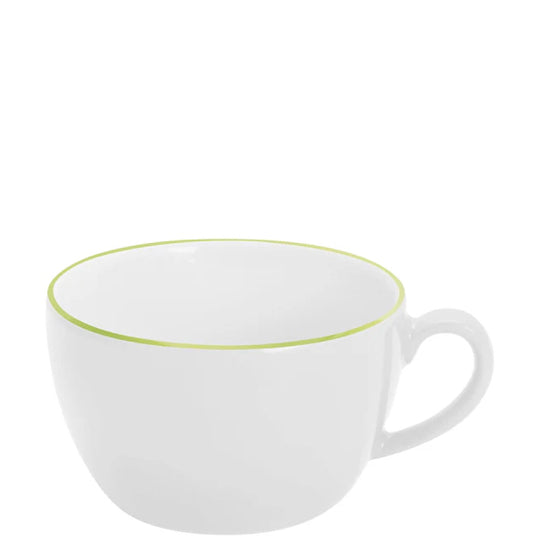 KAHLA Pronto Line Cappuccinotasse 0,25 l Line fresh lime