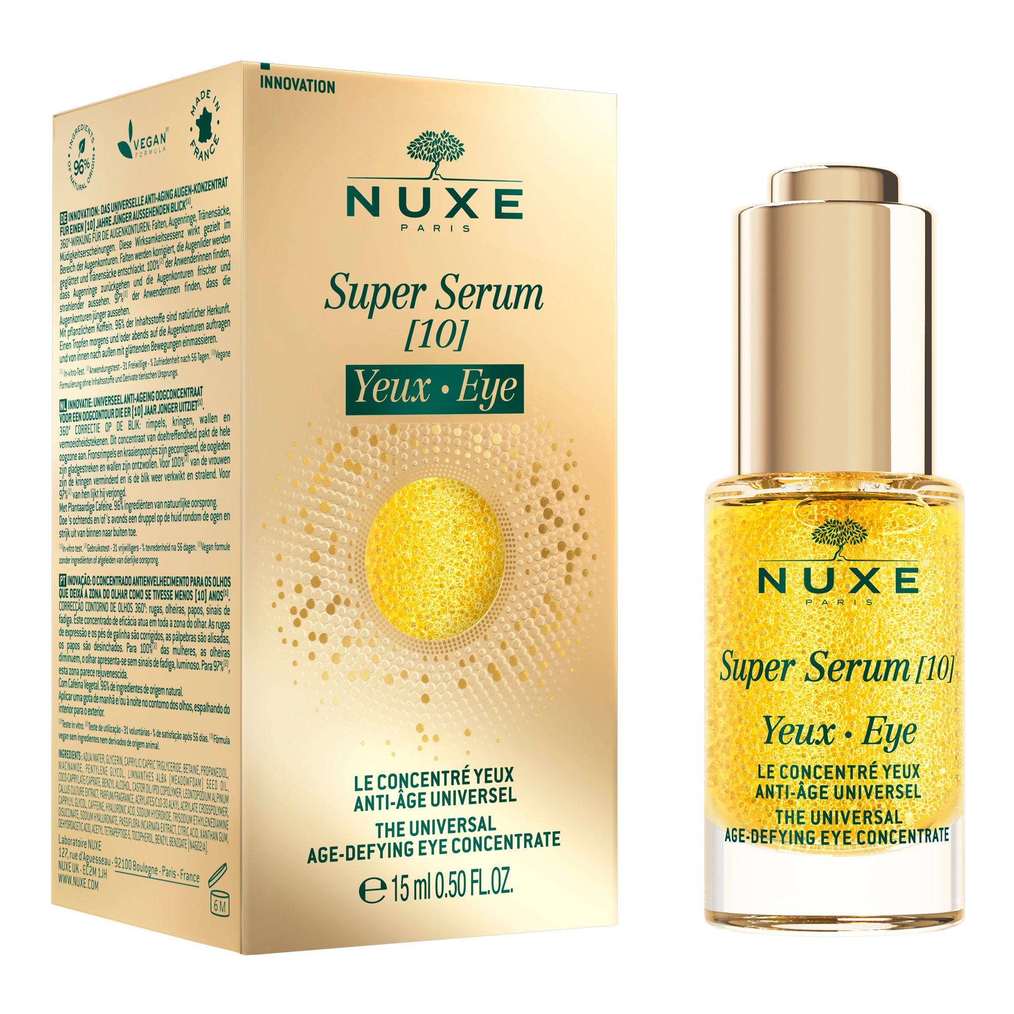Super Serum [10] Augenkontur – Die universelle Anti-Aging-Essenz 15ml 15 ml