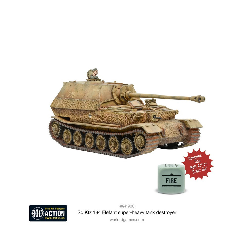 Bolt Action : SD.KFZ 184 Elefant