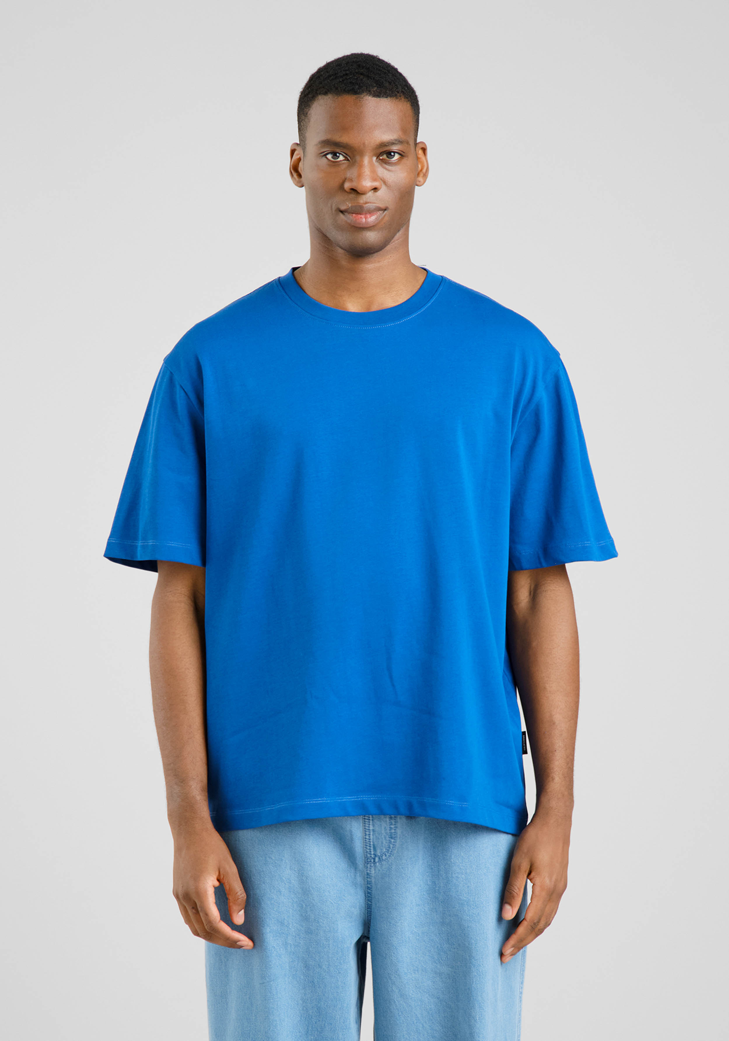 Dedicated T-Shirt Skanstull Limoges Blue