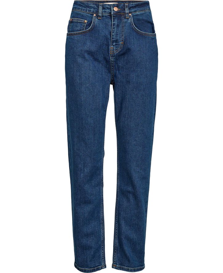 RVLT - Revolution Relaxed fitted jeans in organic cotton-stretch Dark blue
