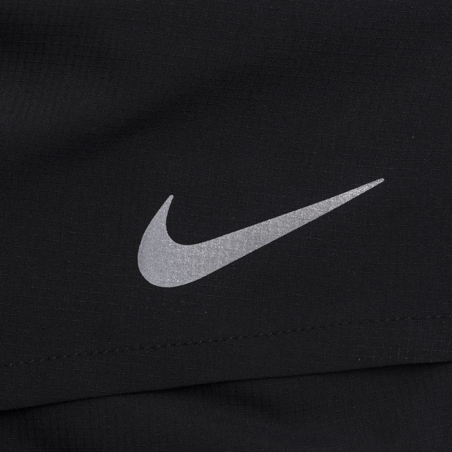 Nike Short Running Dri-FIT Stride 2 EN 1 - Noir/Argenté