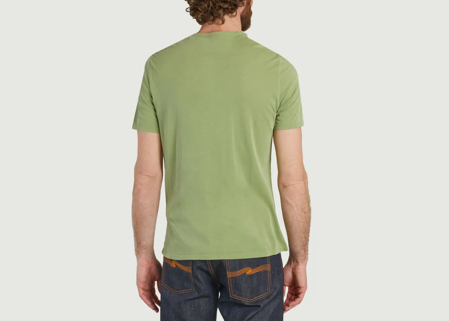 T-shirt en coton col rond Devon American Vintage