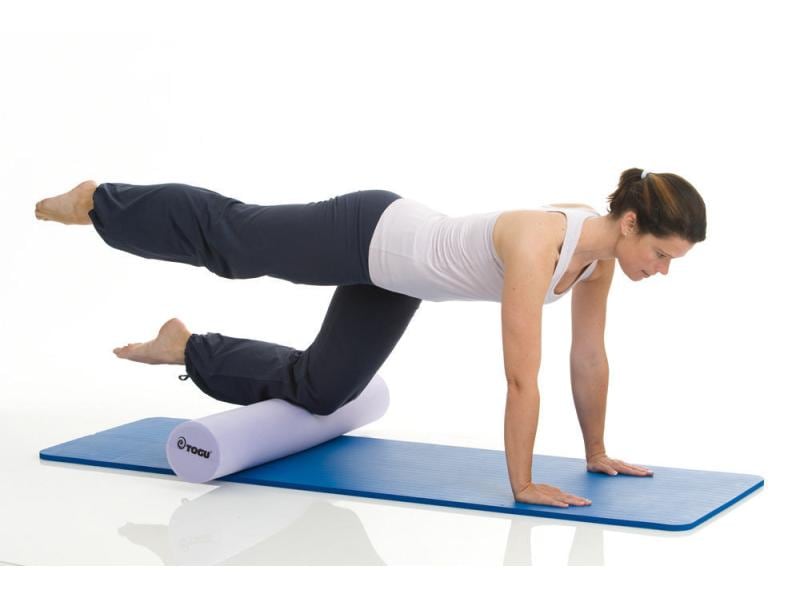 TOGU Pilates Foamroller Premium Klassische Pilates Schaumrolle
