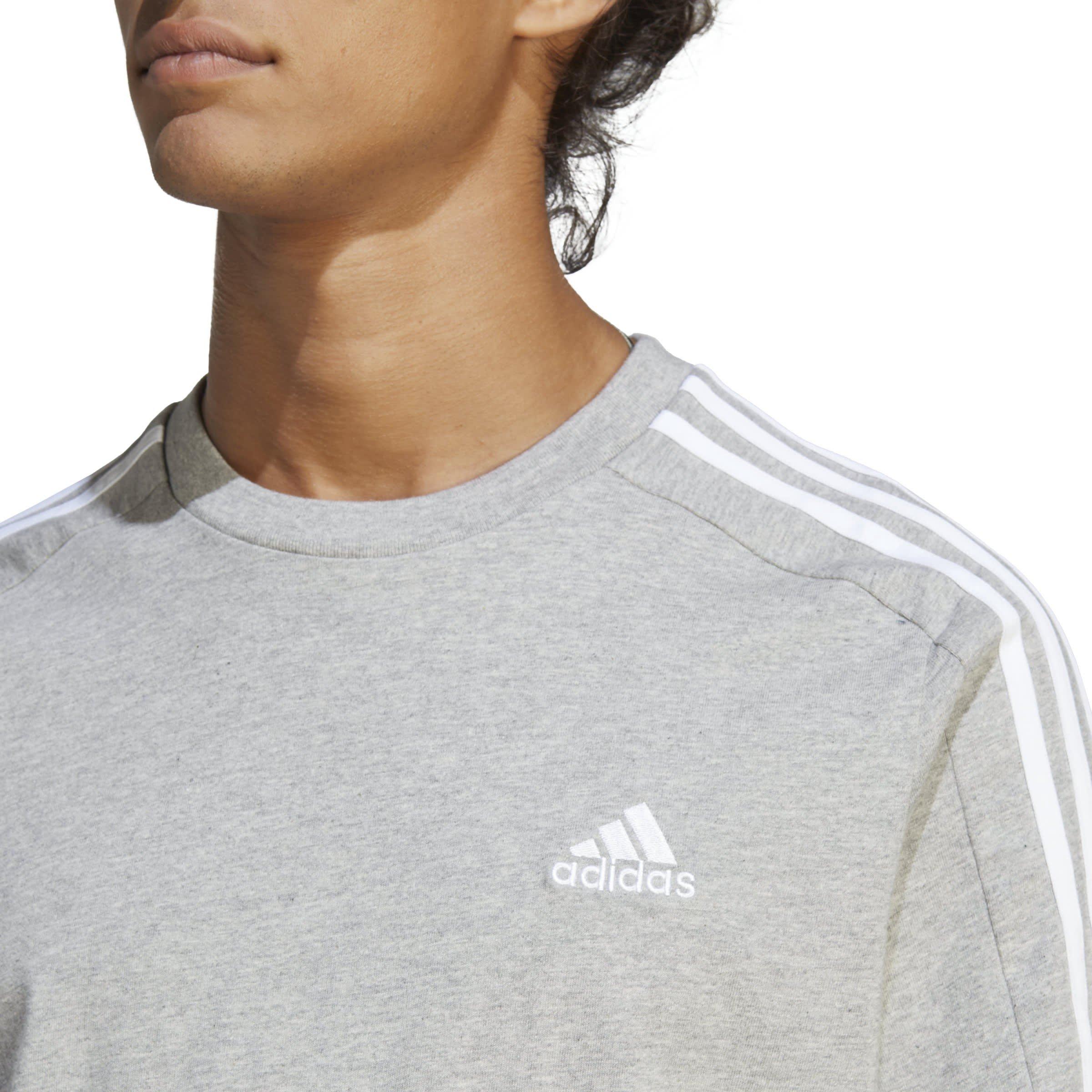 adidas Essentials 3-Stripes T-Shirt Mens