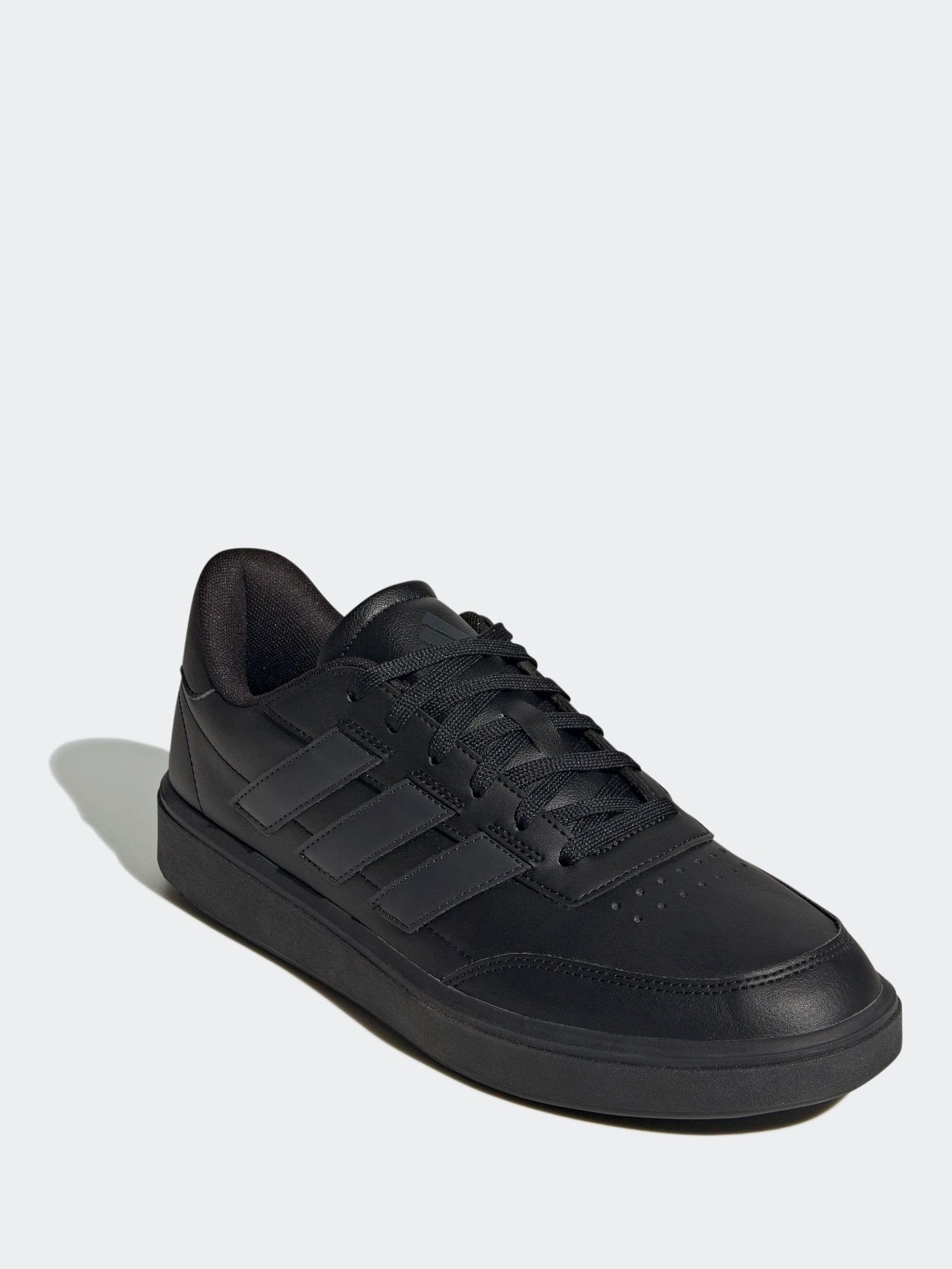 Zwart - adidas Courtblock sneakers