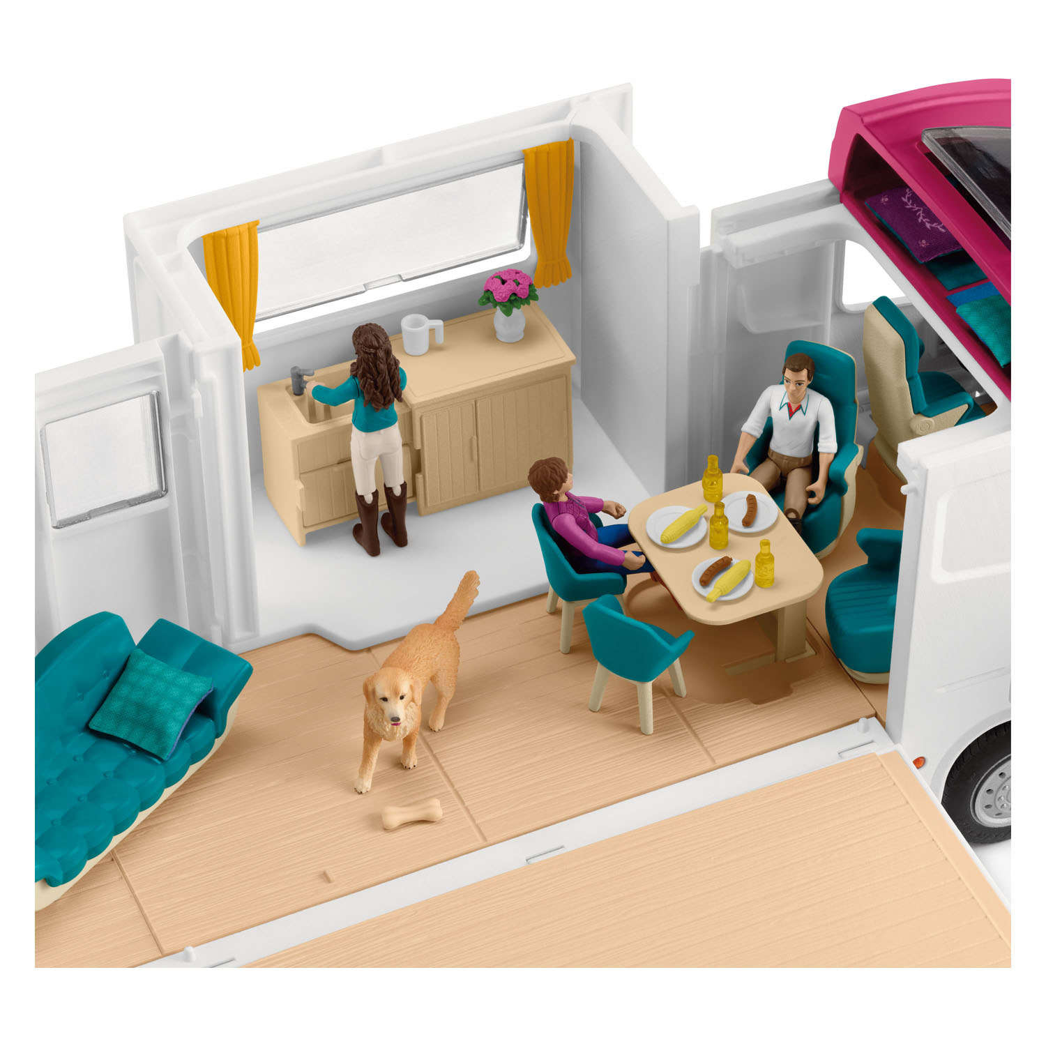 schleich HORSE CLUB Paardenvrachtwagen 42619