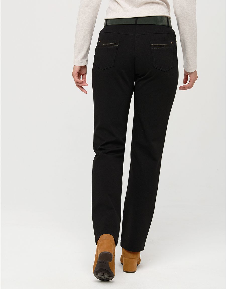 Pantalon milano noir