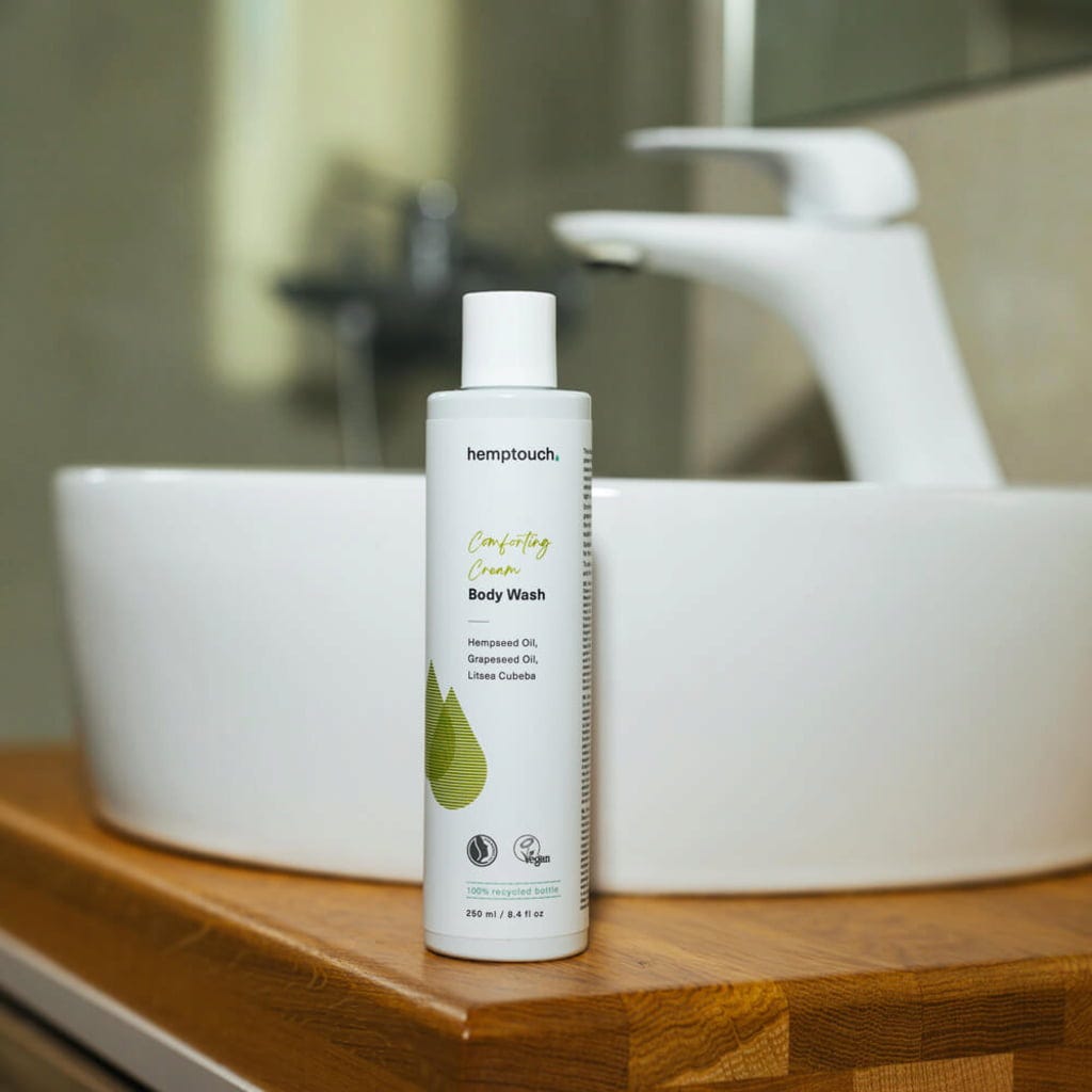 Hemptouch  Beruhigende Cremedusche, 250 ml