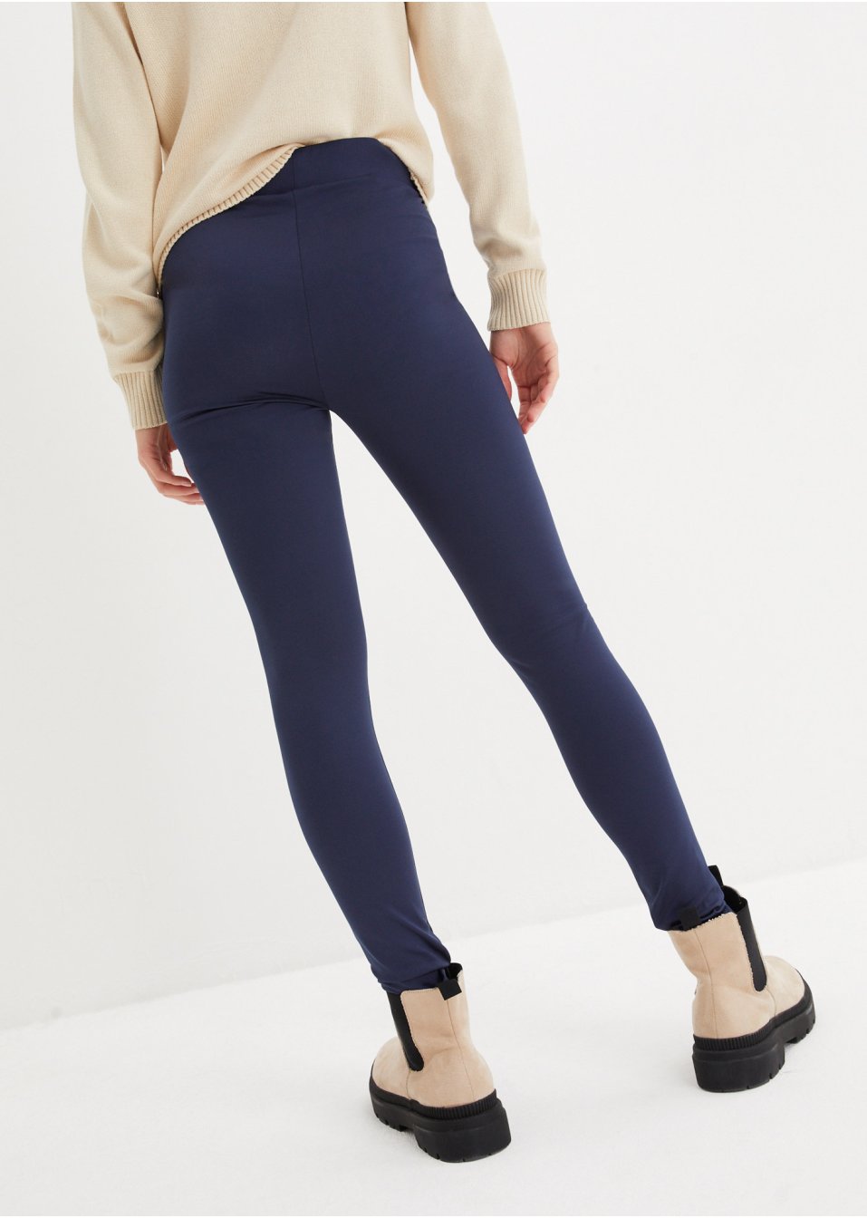 Legging thermo taille haute avec large empiècement confortable